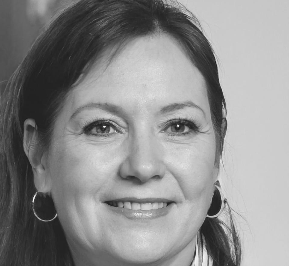 Portrait of Hana Baek, Finance Director