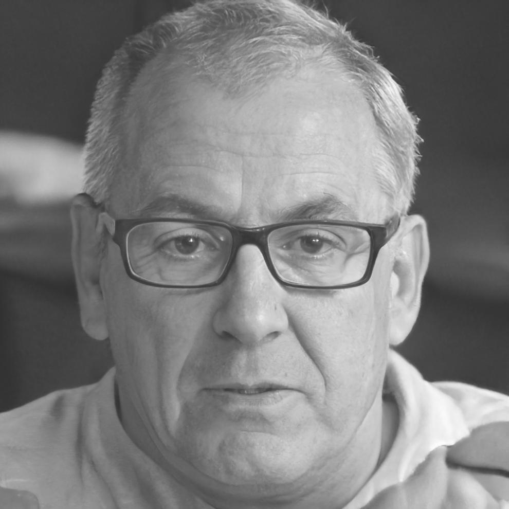 Portrait of Rune Lindström